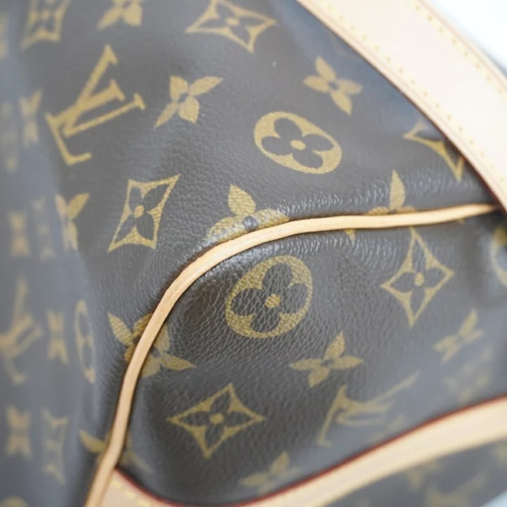 Authentic Louis Vuitton speedy 35 bandouliere monogram with strap LIKE NEW - Picture 9 of 13